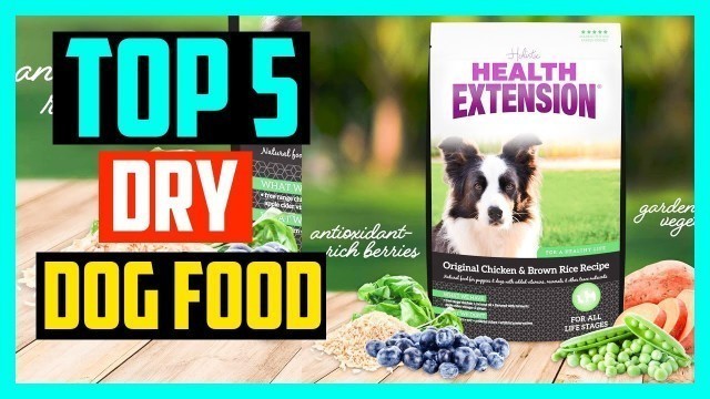 'Top 5 Best Dry Dog Food 2021 Natural, Organic And Weight Loss'