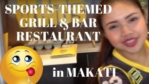 'buffalo wild wings glorieta makati video by Deadbol'