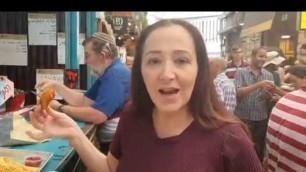 'אוכל רחוב בירושלים - טועמים עם שפרה נחום / Delicious street food in Jerusalem'