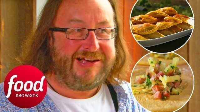 'Hairy Bikers Bake Pirog: A Traditional Norwegian \"Troll Snack\" | Hairy Bikers\' Bakeation'