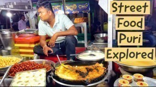 'best Street Food  JaganNath G famous sweets Khaja Best place for food  Explored'