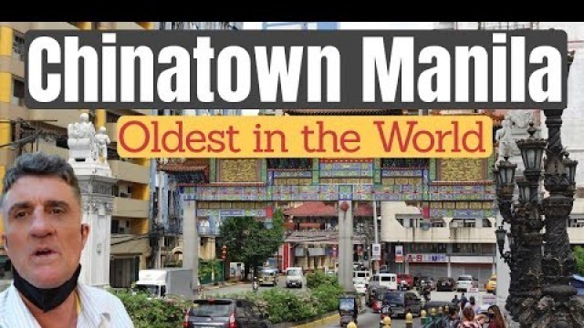 'Oldest Chinatown In The World | Binondo Manila | Street Food'