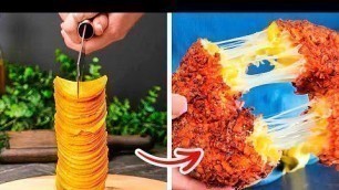 'Delicious Recipes With Cheese And Chips || Unusual Food Hacks You\'ll Want to Try'