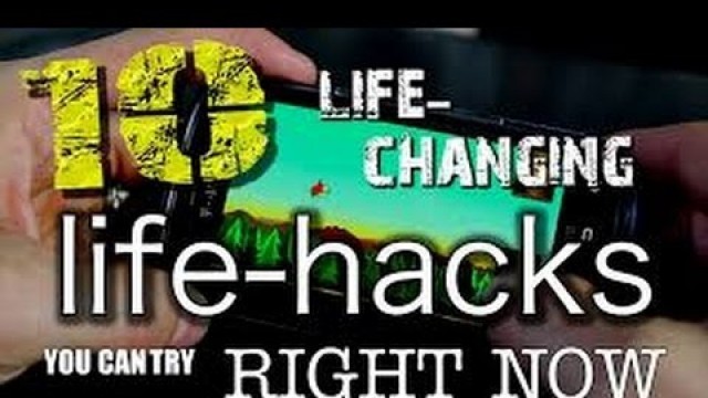 '10 Life Hacks That Make Life Easier HD'