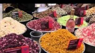 'Mahane Yehuda Market - What can you buy ? Jerusalem, Israel . 4K'