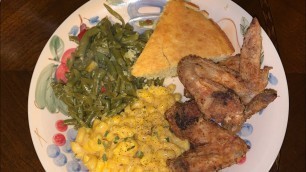 'Easy Soulfood Southern Sunday Dinner (Step by Step)'