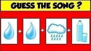 'Guess the Song from Emoji Challenge | Hindi Paheliyan | Riddles in Hindi | Queddle'