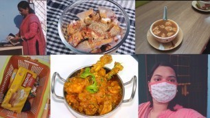 'Indian Housewife Full Day (Saturday) Vlog || My Saturday Special Lunch Routine| DESI CHICKEN RECIPE'