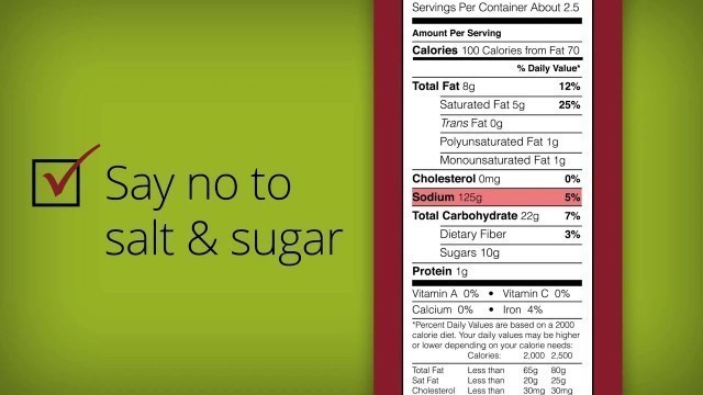 'Healthy You Food Labels'