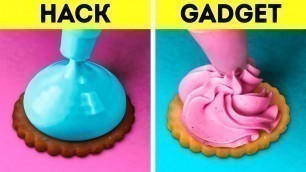 'KITCHEN GADGETS VS. HACKS | Easy Cooking Tricks And Food Hacks That Might Be Useful'