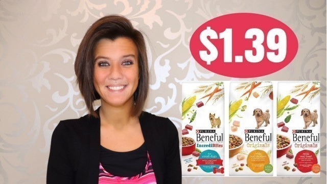 '$1.39 Purina Beneful Dry Dog Food at Target!'