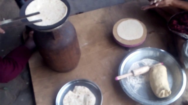 'Chapati Recipe/ Madurai street food'