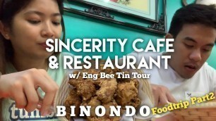 'Binondo Foodtrip Part 2 | Mukbang | Lizcel Santos'