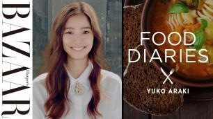 '【最近のブームは和食！】新木優子の1日の食生活を大公開｜【FOOD DIARIES（フードダイアリー）】| ハーパーズ バザー（Harper\'s BAZAAR）公式'