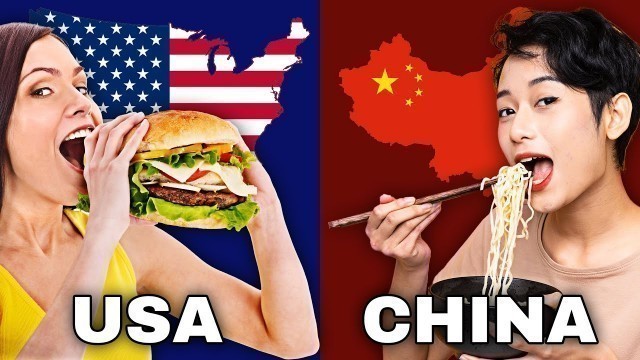 'American Food vs. Chinese Food: The Most Shocking Differences'