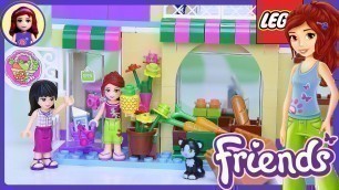 'Lego Friends Heartlake Food Market Build Review Silly Play - Kids Toys'