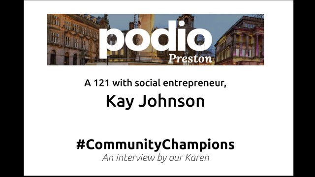 'Our Karen meet\'s the Larder\'s Kay #CommunityChampions #Preston #Lancashire'