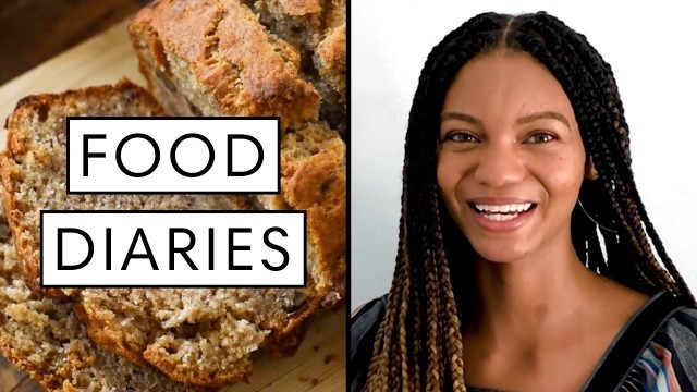 'Everything Environmental Activist Leah Thomas Eats in a Day | Food Diaries: Bite Size | BAZAAR'