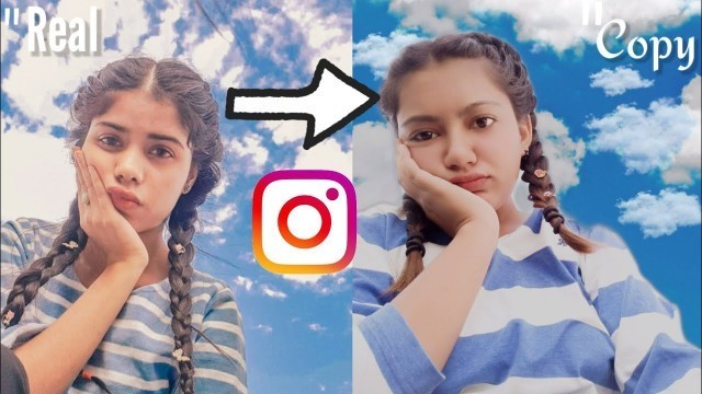 'I Recreated Instagram pictures of Pragati Verma!!#pragati Verma || Rushali Tambe'