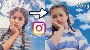 'I Recreated Instagram pictures of Pragati Verma!!#pragati Verma || Rushali Tambe'