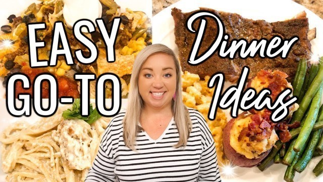 'WHAT\'S FOR DINNER | EASY DINNER IDEAS | WEEKNIGHT RECIPES | COOK #WITHME | JESSICA O\'DONOHUE'