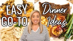 'WHAT\'S FOR DINNER | EASY DINNER IDEAS | WEEKNIGHT RECIPES | COOK #WITHME | JESSICA O\'DONOHUE'