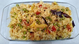 'Matar Pulao Recipe In Hindi By Indian Food Made Easy'