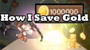 'Food Fantasy | How I Save Gold | Guide ~!'