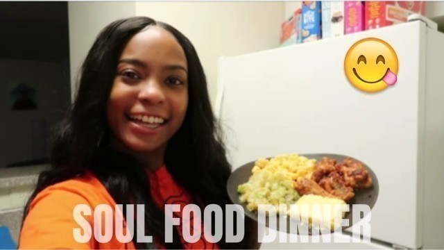 'How To Cook A Full Course Soul Food Meal! So GOOD!'