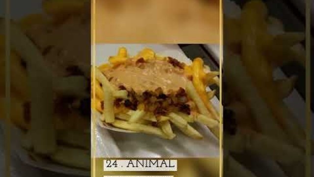 'Top 10 Most Famous Fast Food Dish Part 02.'