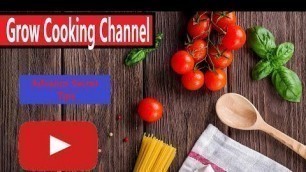 'How To Grow Cooking Channel | Growing Tips For Food Channels On Youtube'