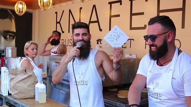 'Jerusalem Street Food. Knafeh'