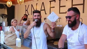 'Jerusalem Street Food. Knafeh'
