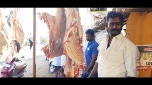 'MADURAI Food Tour - Rahima mutton stall ,1 kg  mutton =Rs 499 only by Madurai Street Food'