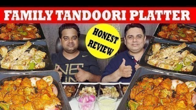 '52 Piece Family Tandoori Platter ! Punjabi Angithi ! Delhi Street Food ! Indian Food Vlogs'