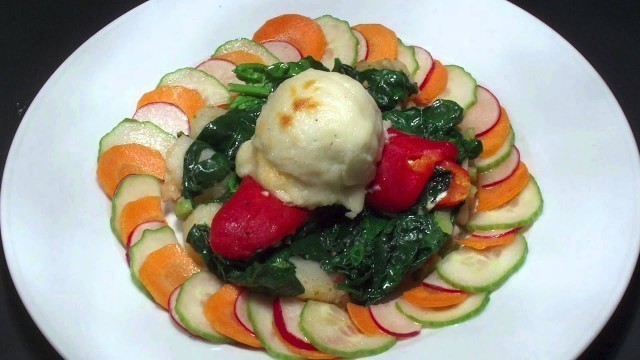 '101 Food Plating - Vegetable Plate Presentation  #6 - Picture Ideas'