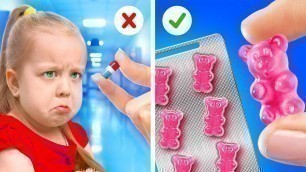 'KIDS vs DOCTOR?‍⚕? || All Parents Should Know These Valuable Life Hacks'