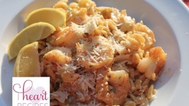 'Dinner for two : Seafood Louie Pasta - I Heart Recipes'