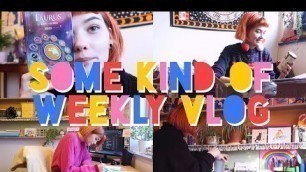 'WEEKLY VLOG // packages, food, doodles & a haul!'