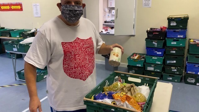 'The story of a tin - Preston Salvation Army Food Bank'