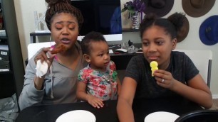 'Hilarious Gummy Food Vs. Real Food Challenge (FAIL) Watch til the end'