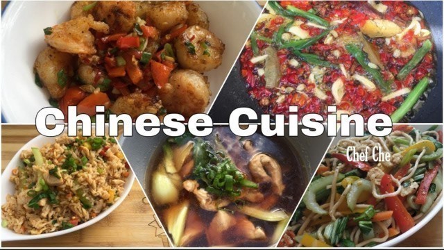 'Chinese Restaurant Style Food | Chinese Cuisine | Authentic Chinese Food Recipes'