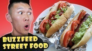 'BUZZFEED STREET FOOD Style TASTY RECIPES Tested - Life After College: Ep. 494'