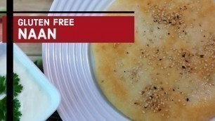 'Gluten Free Naan Recipe | Zaiqa Food Channel'