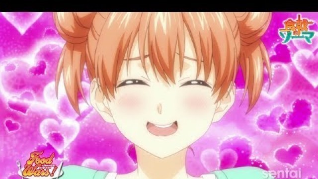 'Food Wars! Season 1 Official English Dub Clip Review'