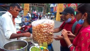 'Mouthwatering Fuchka (Pani Puri / Golgappa) Of Kolkata | Bengali Street Food | Indian Street Food'