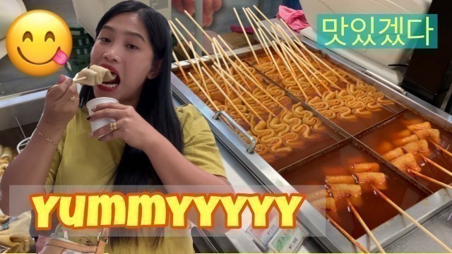 'KOREAN STREET FOOD / ODENG / FISH CAKE | Rhem’zVlog❤️'