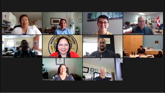 'Inuit Nunangat Food Security Strategy Virtual Launch - Inuktut'