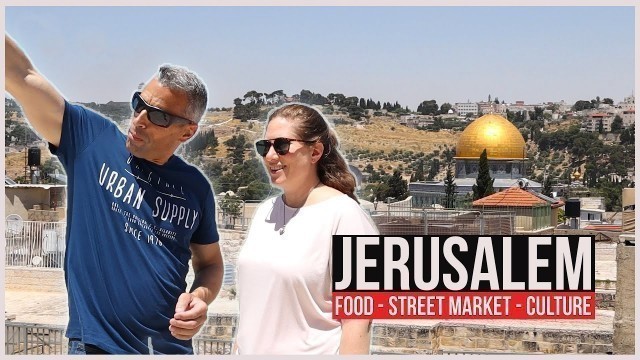 'Jerusalem The Western Wall: Street Food, Culture, The Old City And Great Coffee! Israel Vlog'