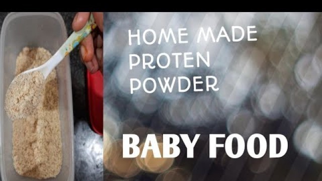'Weight gain Food For Baby\'s, Protein Powder#babyweightgainfood #Maguvaమగువ'